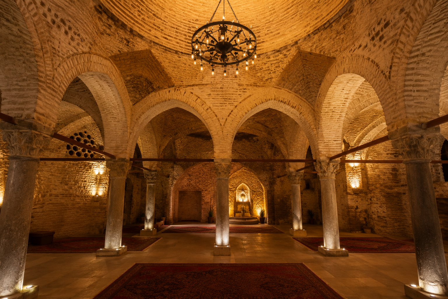 G&uuml;n&uuml;m&uuml;zde Yivli Minare Camii