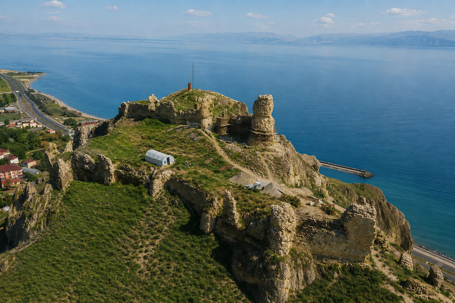 Adilcevaz kalesi