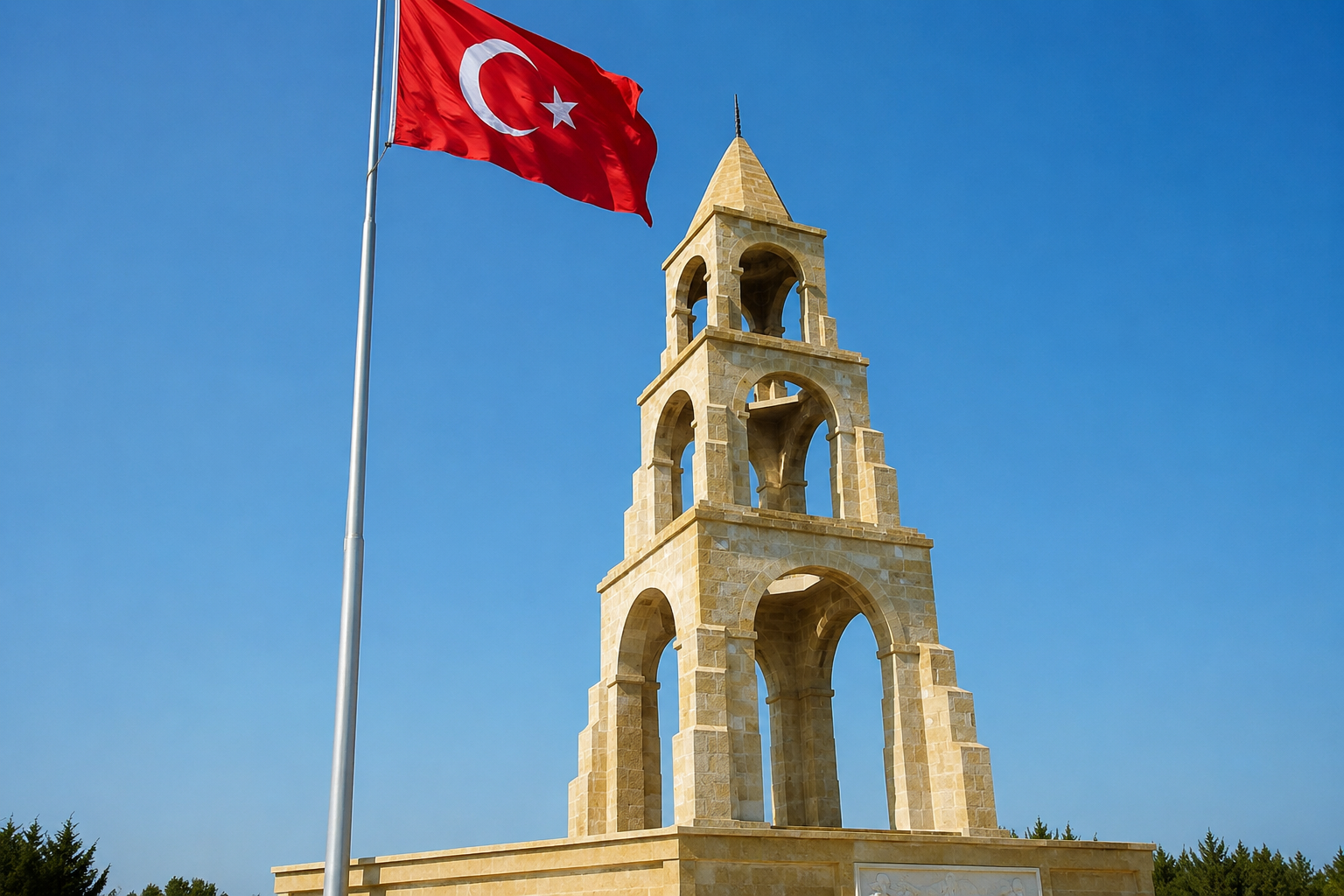 57. Alay Şehitliği — Çanakkale kültür rotası görseli