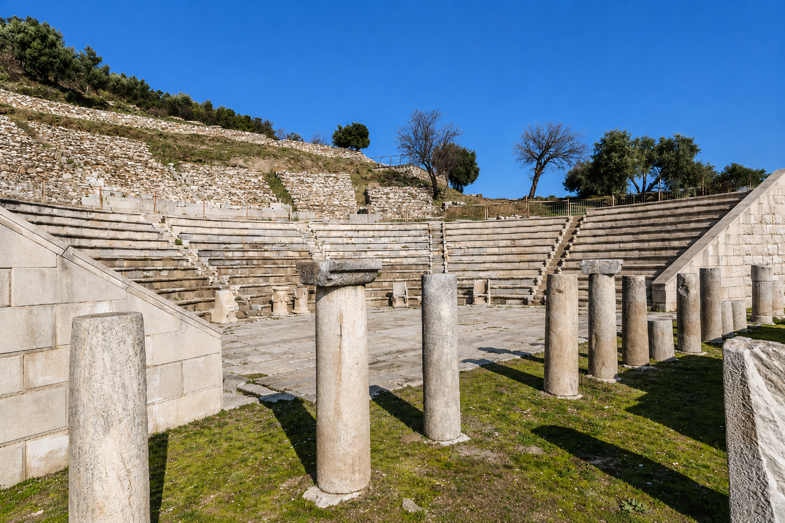 Metropolis Antik Kenti — İzmir kültür rotası görseli