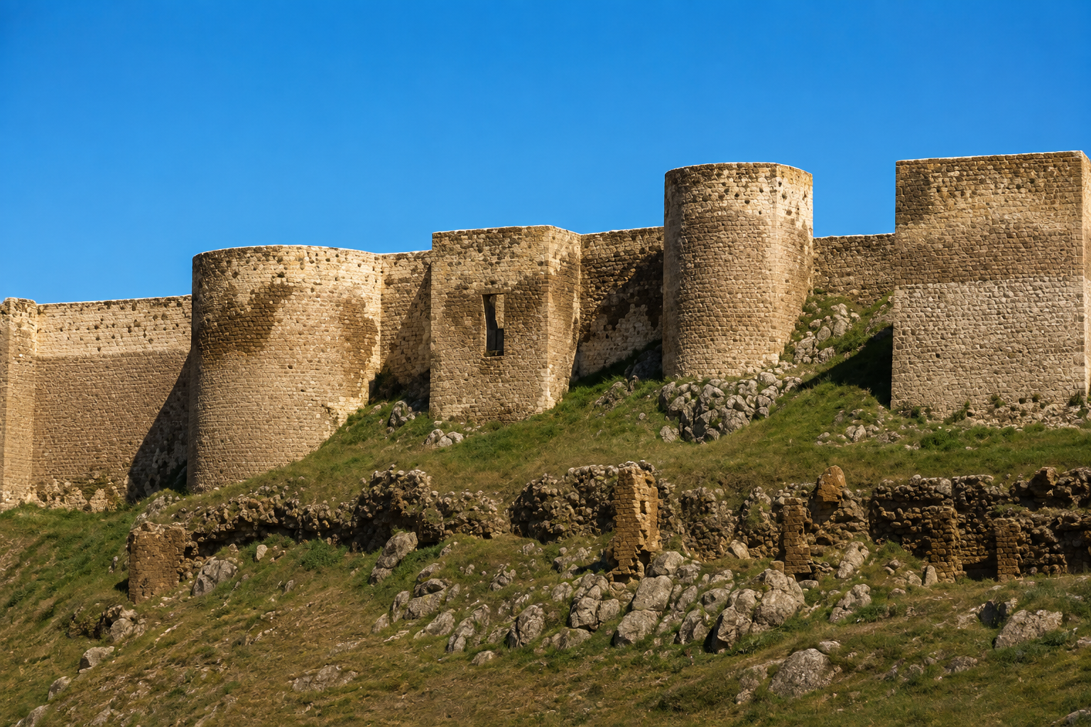 Bayburt Kalesi — Bayburt kültür rotası görseli