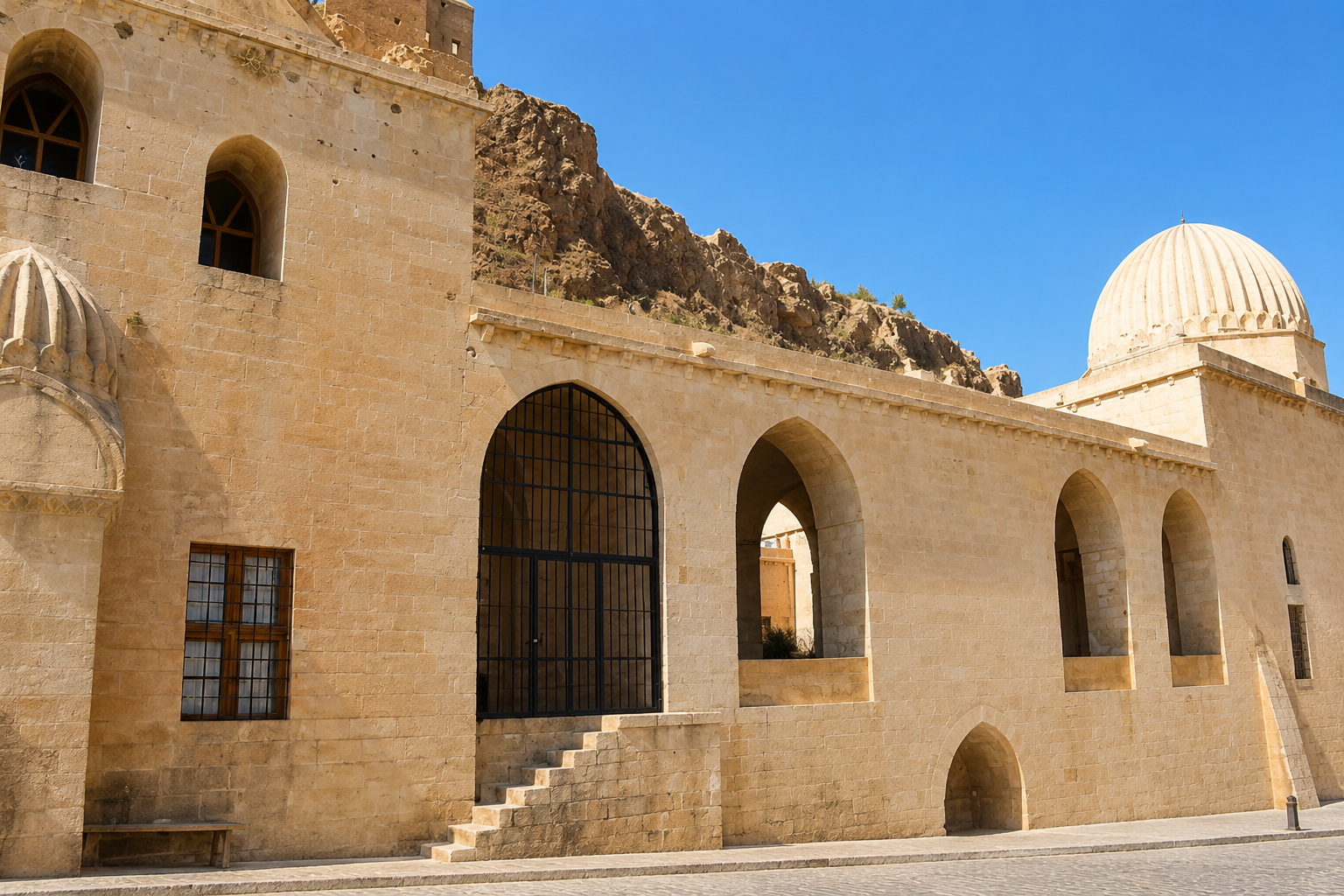 Zinciriye Medresesi — Mardin kültür rotası görseli