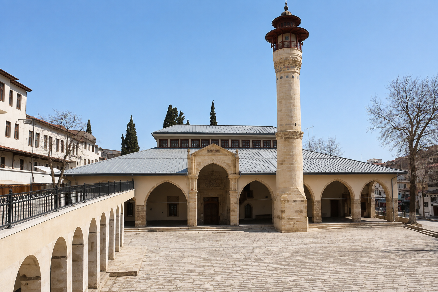 Kahramanmaraş Ulu Camii — Kahramanmaraş kültür rotası görseli