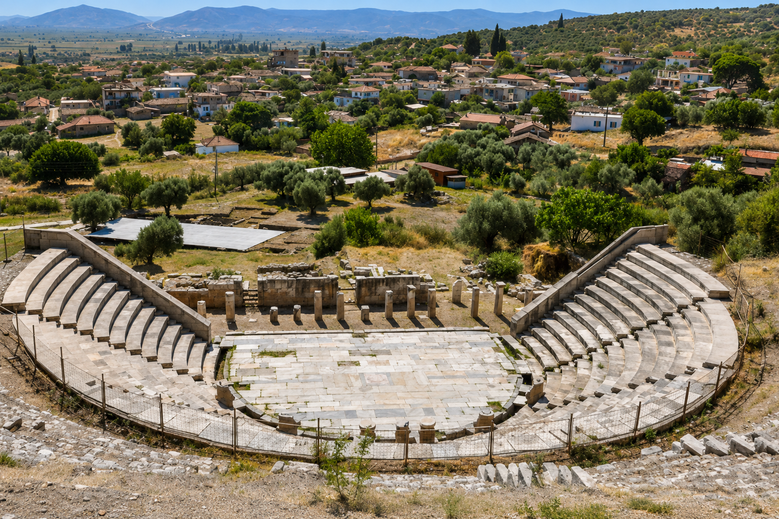 Metropolis Antik Kenti — İzmir kültür rotası görseli