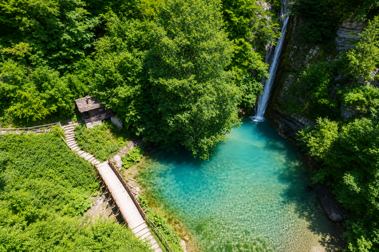 Erfelek Tatlıca Şelaleleri Tabiat Parkı — Sinop kültür rotası görseli