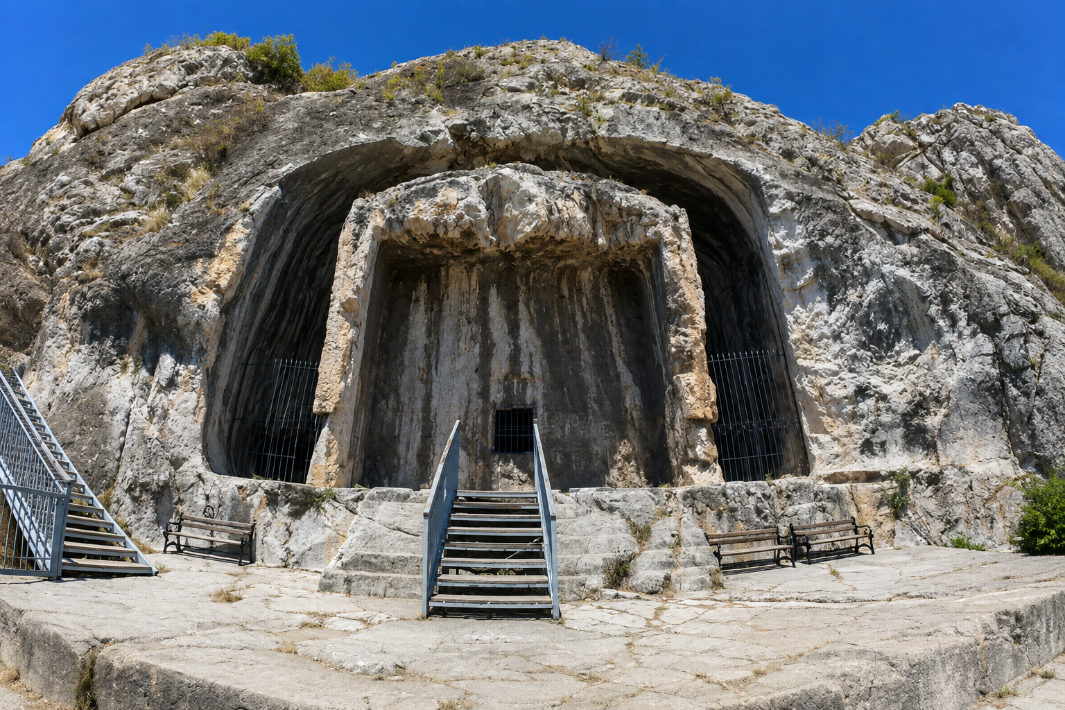 Kral Kaya Mezarları — Amasya kültür rotası görseli