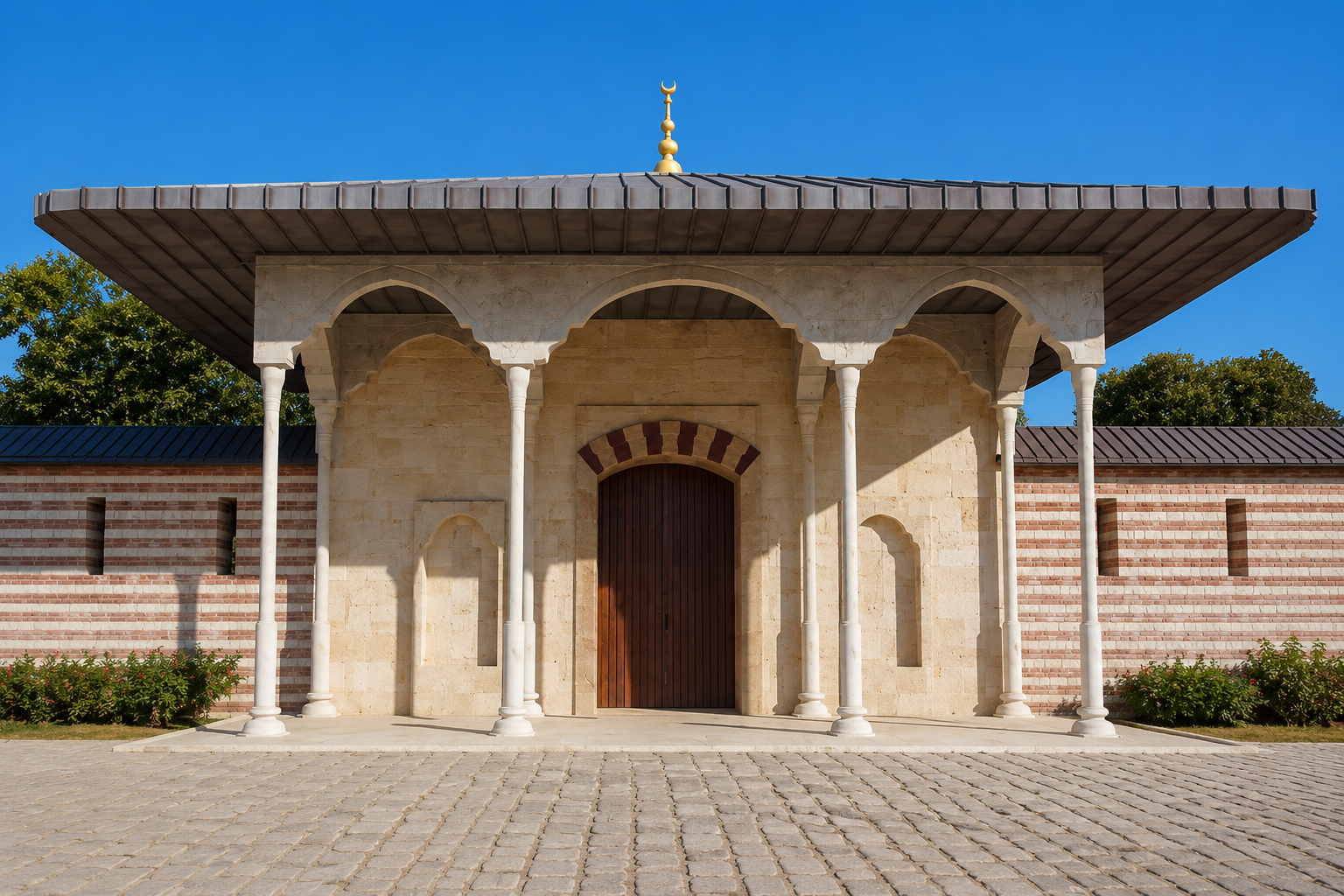 Edirne Sarayı — Edirne kültür rotası görseli