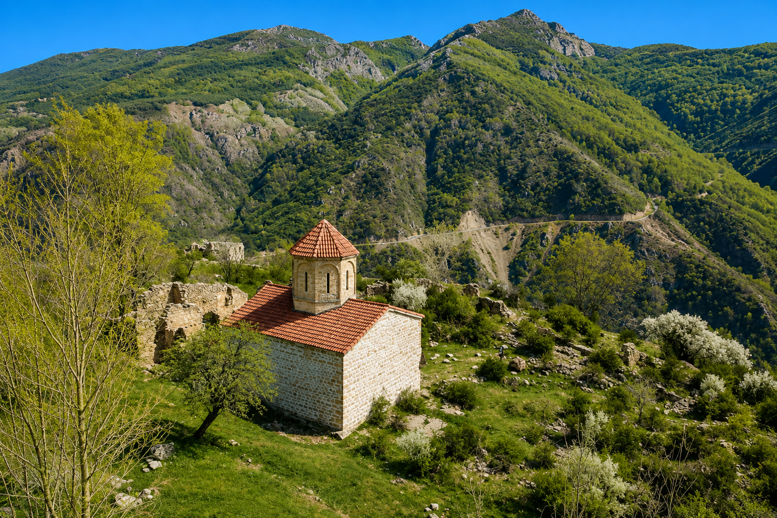 İmera Manastırı — Gümüşhane kültür rotası görseli