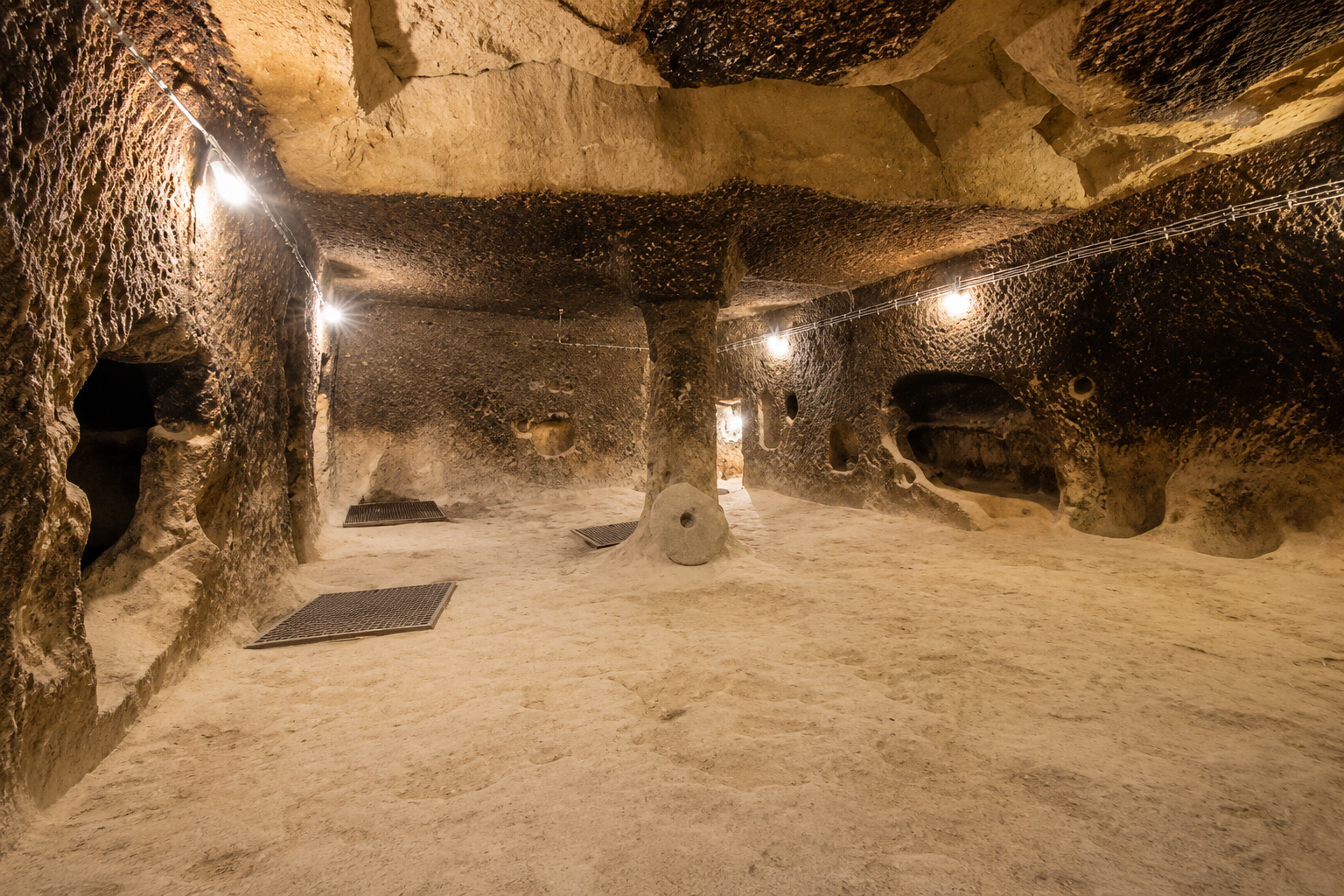 Tatlarin Yeraltı Şehri — Nevşehir kültür rotası görseli