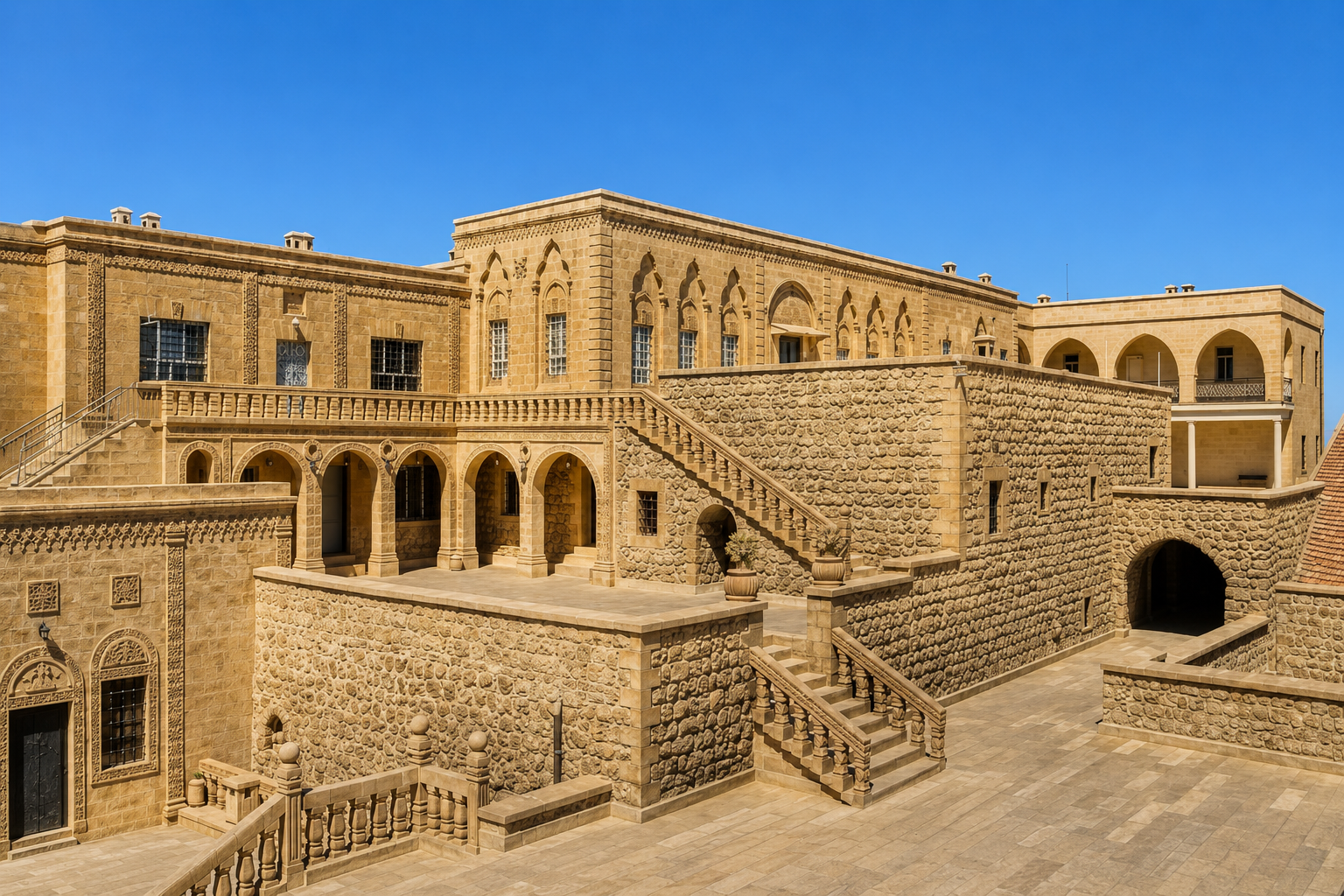 Mor Gabriel Manastırı — Mardin kültür rotası görseli