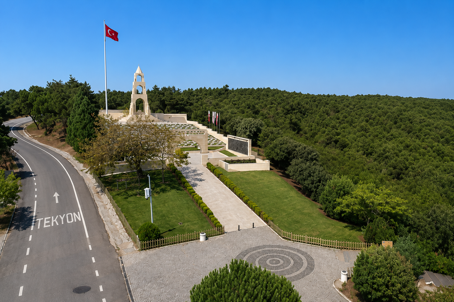 57. Alay Şehitliği — Çanakkale kültür rotası görseli