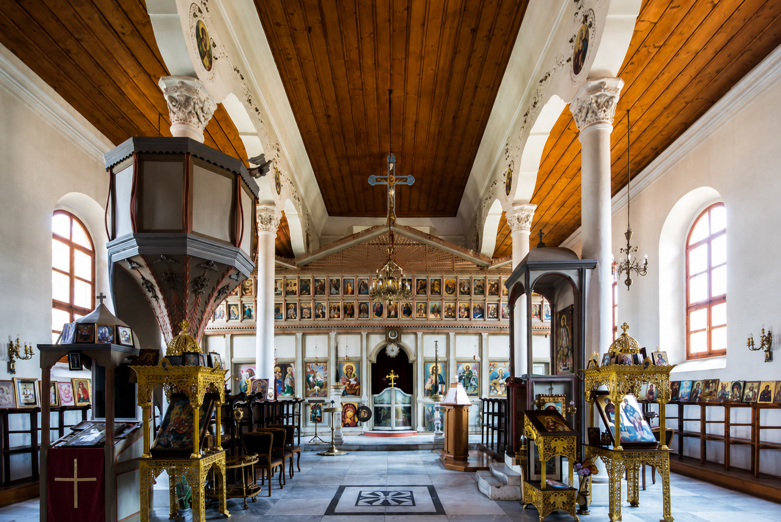 Sveti Georgi Bulgar Kilisesi — Edirne kültür rotası görseli