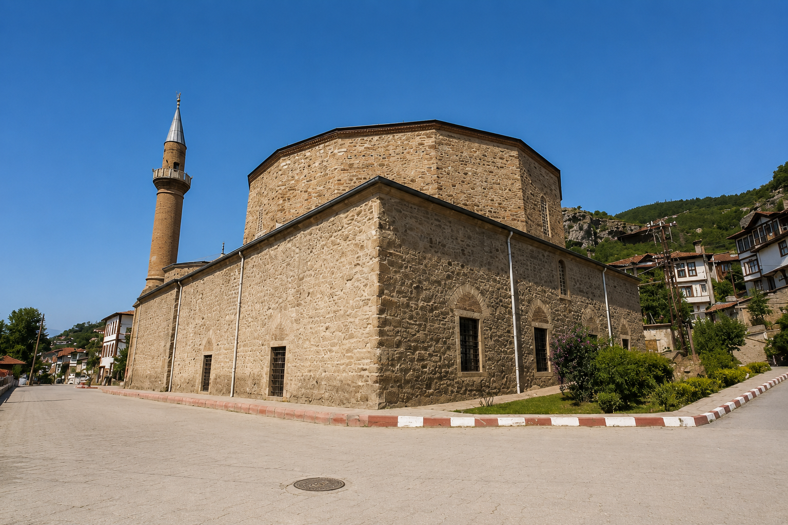 Mudurnu Tarihi Evleri — Bolu kültür rotası görseli