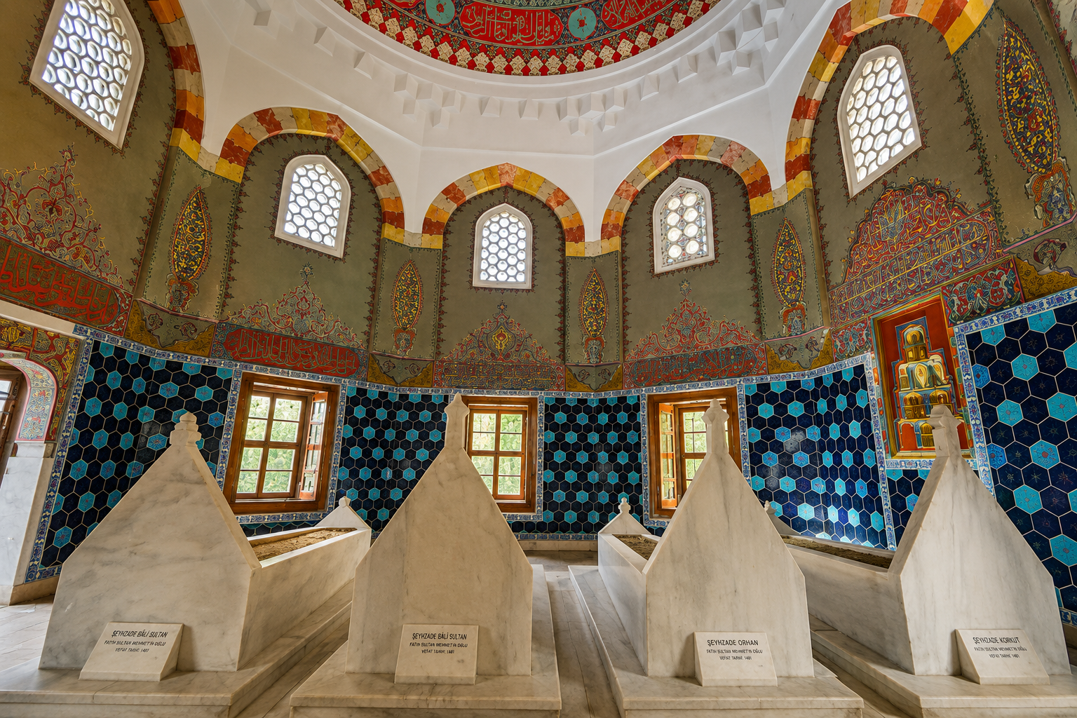 Muradiye Külliyesi — Bursa kültür rotası görseli