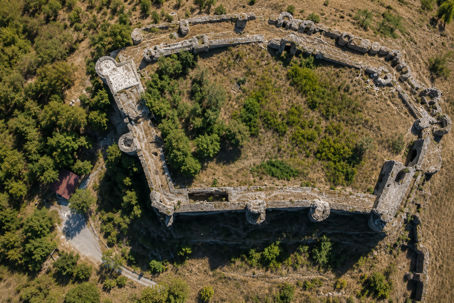 Toprakkale Kalesi'nin Hik&acirc;yesi