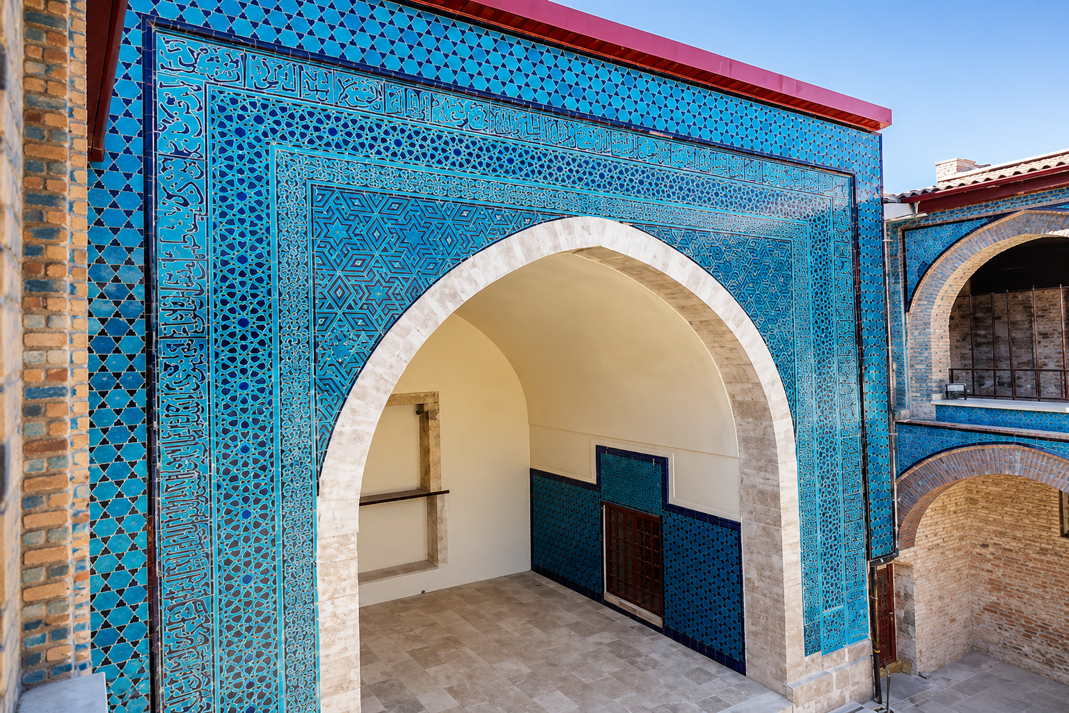 Gök Medrese — Tokat kültür rotası görseli