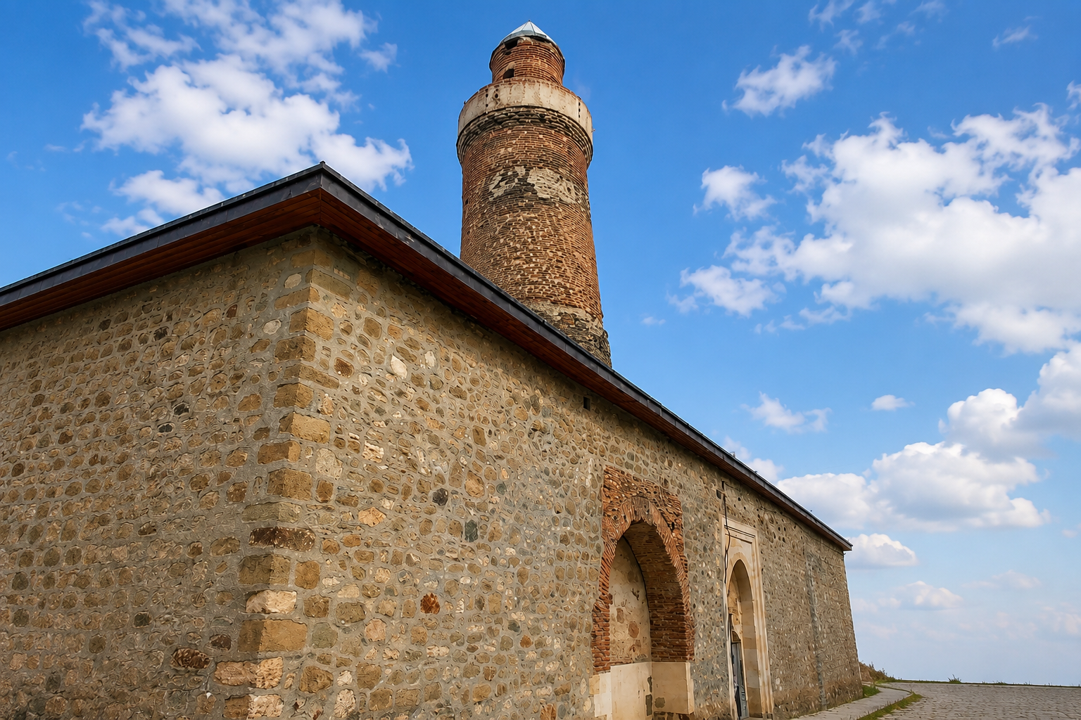 Harput Ulu Camii: Gökyüzüne Eğilerek Yükselen Tarih — Elazığ kültür rotası görseli