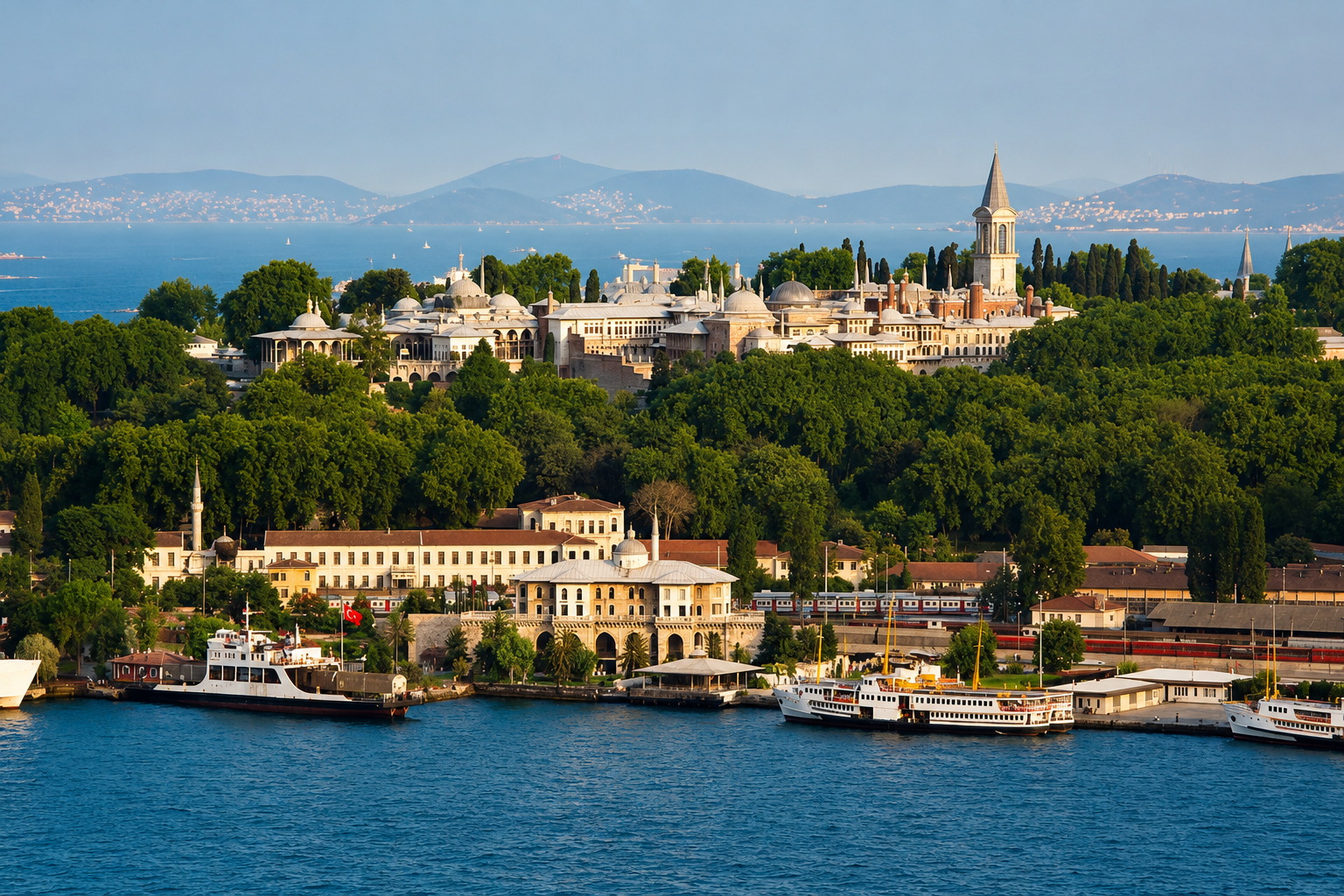 Topkapı Sarayı — İstanbul kültür rotası görseli