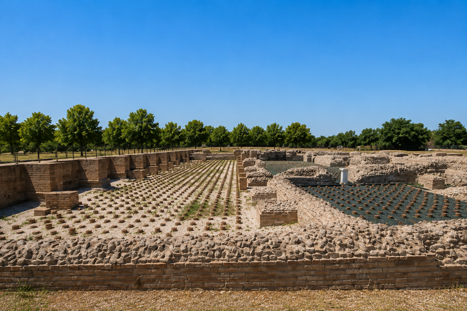 Ankara Roma Hamamı: 3. Yüzyıldan Günümüze Ulaşan Antik Hamam — Ankara kültür rotası görseli