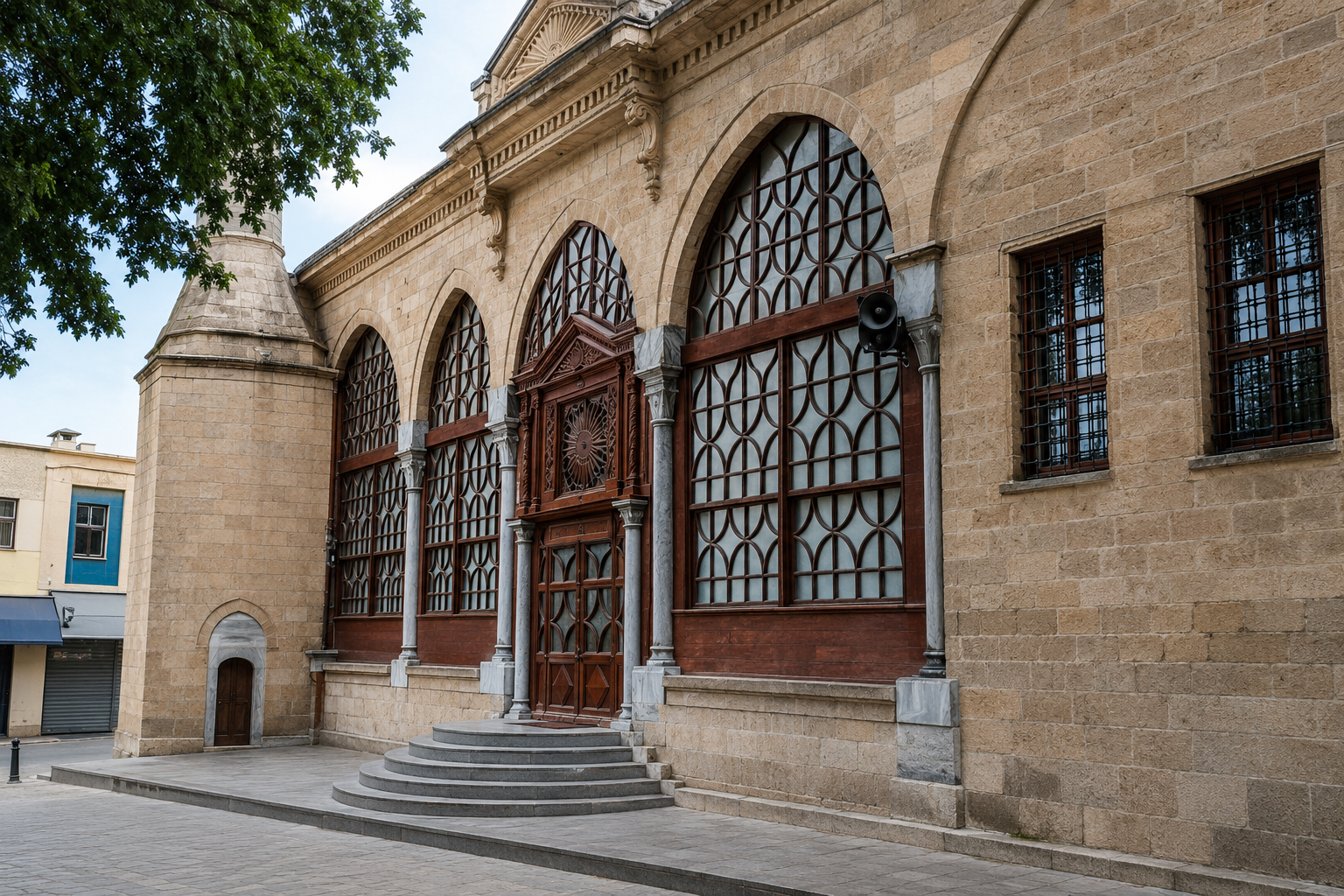 K&uuml;tahya Ulu Camii'nin Tarihi