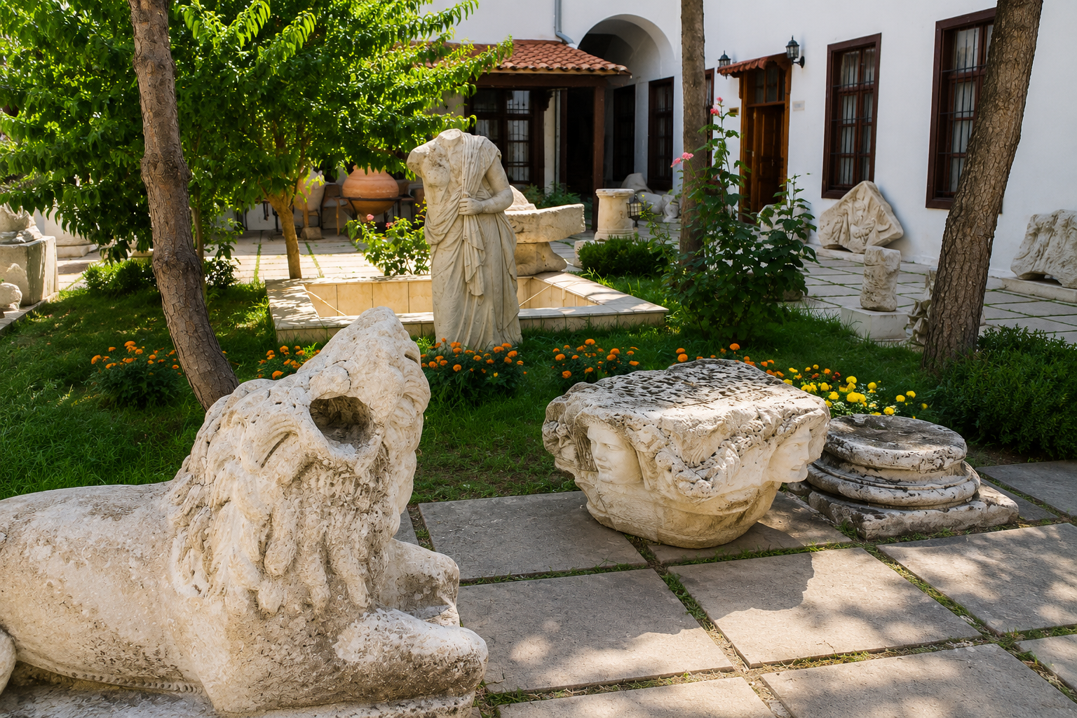 Arkeoloji Salonu