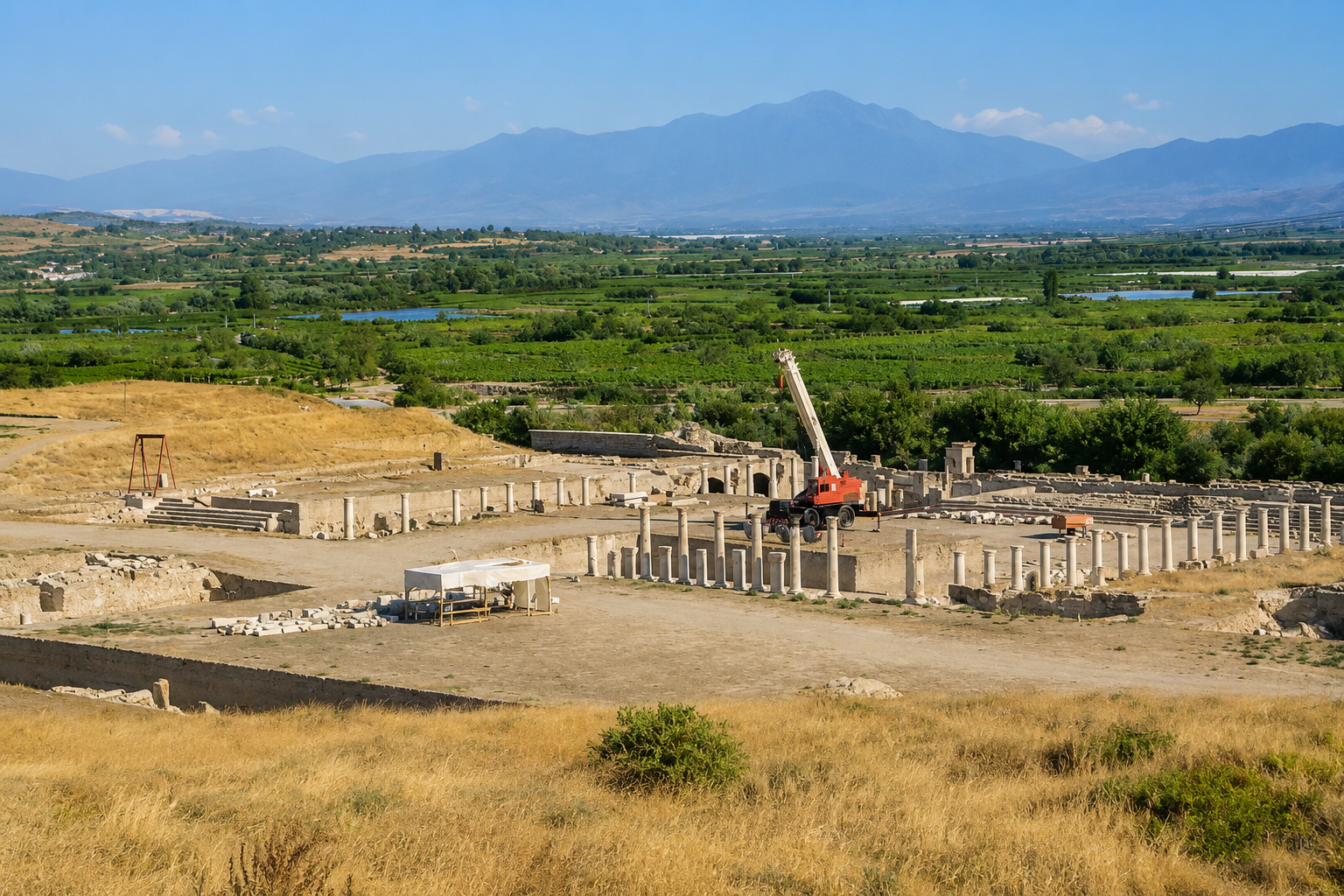 Tripolis Antik Kenti’ni Ziyaret Etmek İçin En Uygun Zaman