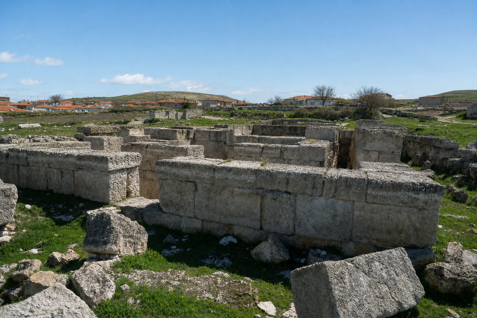 Pessinus Antik Kenti — Eskişehir kültür rotası görseli
