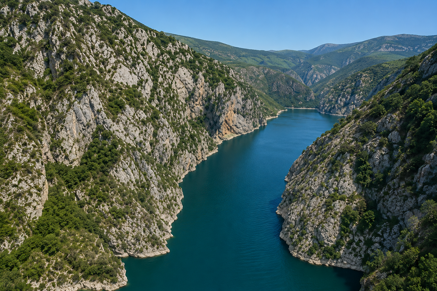 Şahinkaya Kanyonu — Samsun kültür rotası görseli