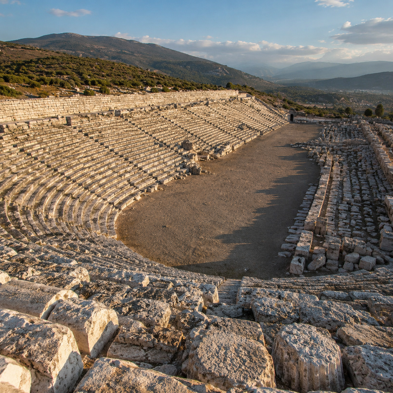 Kibyra Antik Kenti: Dağların İçinde Medusa ve Arena — Burdur kültür rotası görseli