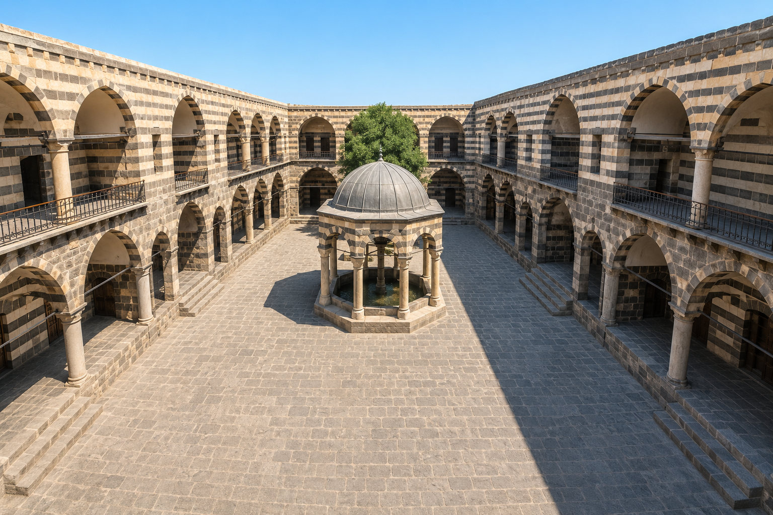 Hasan Paşa Hanı — Diyarbakır kültür rotası görseli
