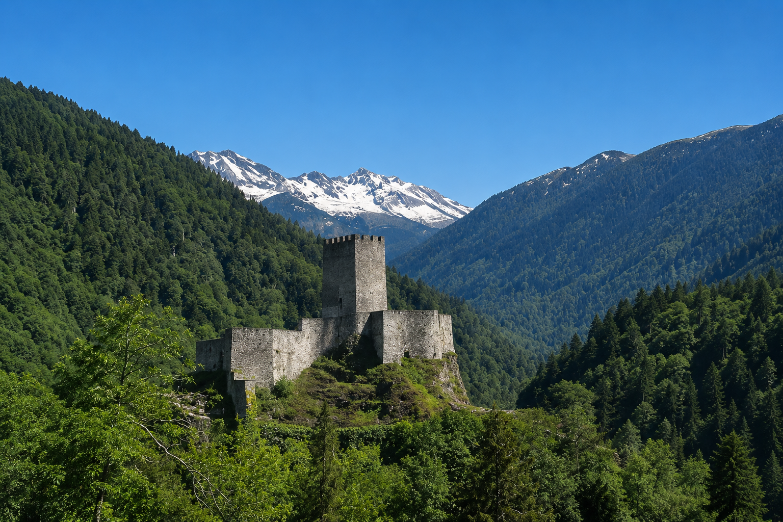 Fırtına Vadisi — Rize kültür rotası görseli