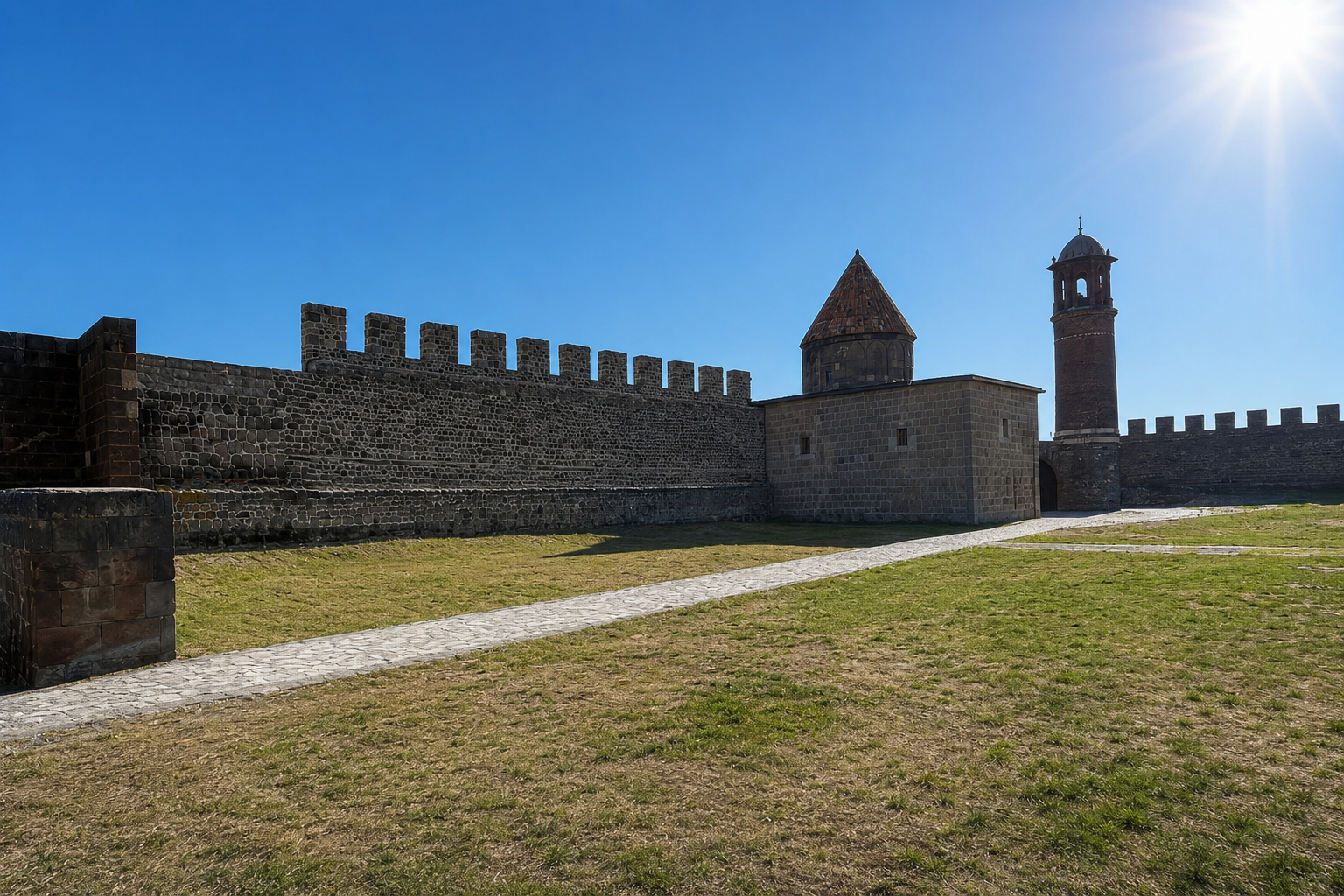 Erzurum Kalesi — Erzurum kültür rotası görseli