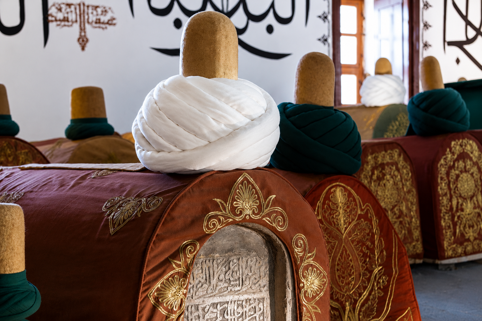 Mevlana Türbesi — Konya kültür rotası görseli