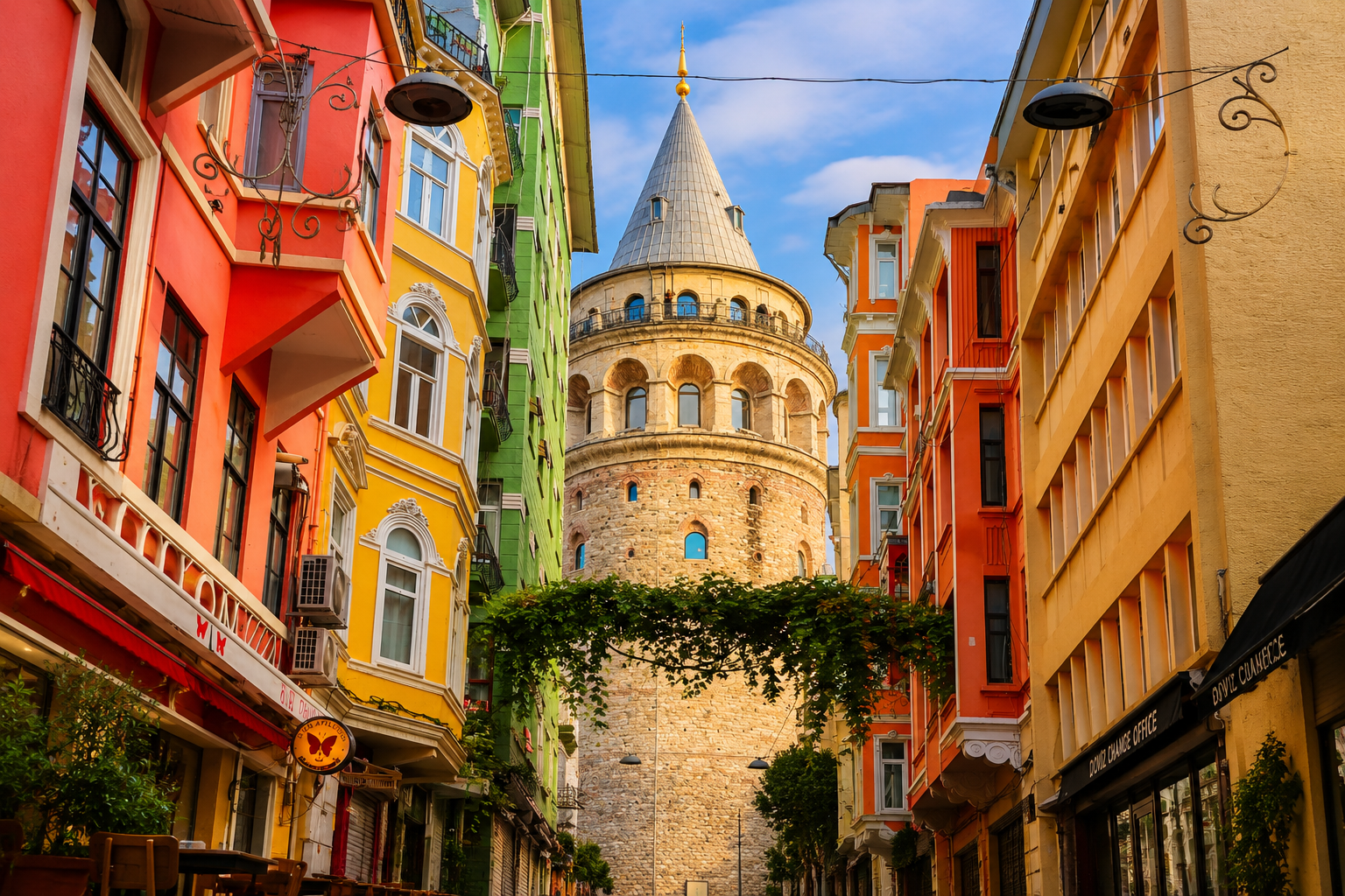Galata Kulesi — İstanbul kültür rotası görseli