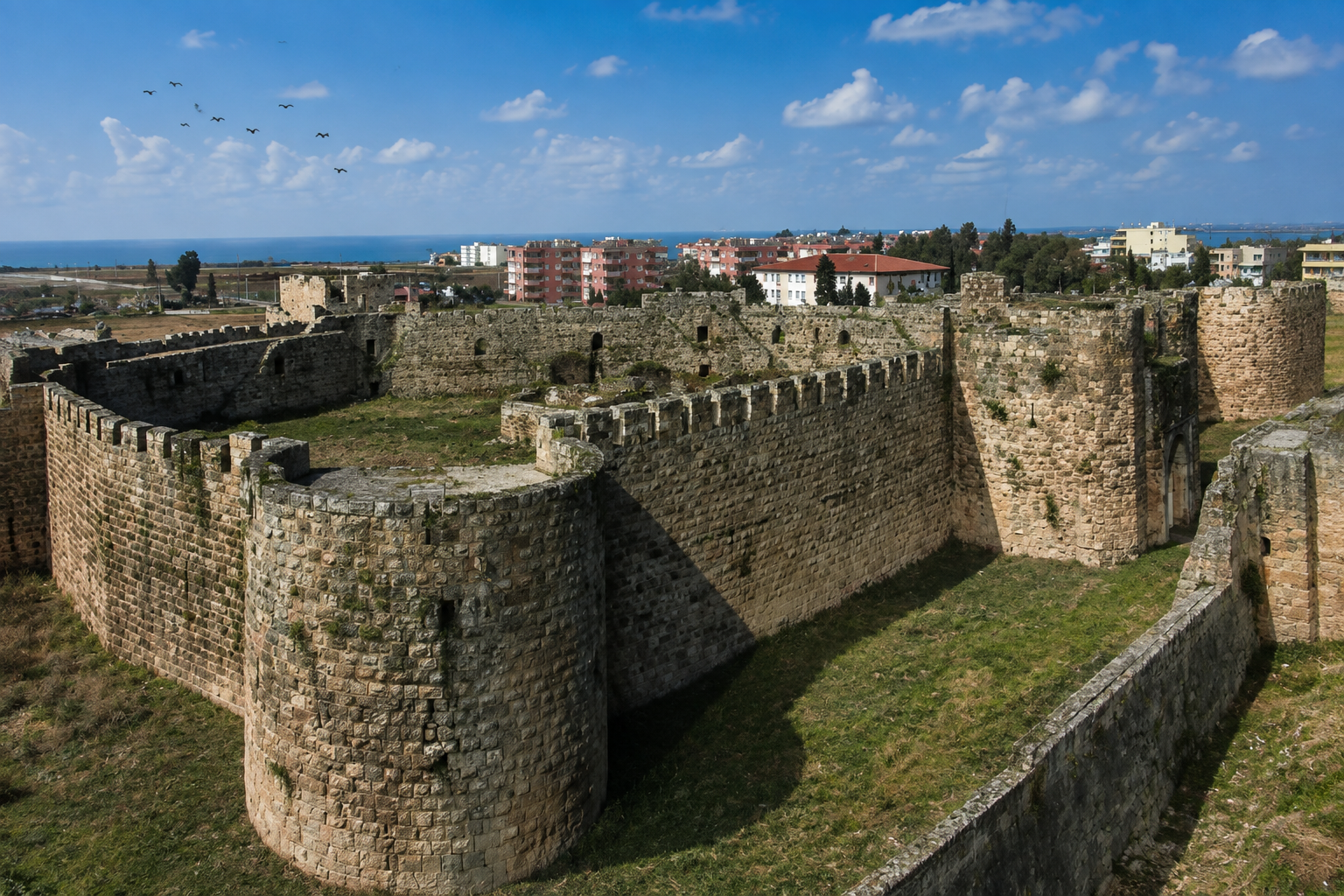 Antakya Kalesi ve Surları — Hatay kültür rotası görseli
