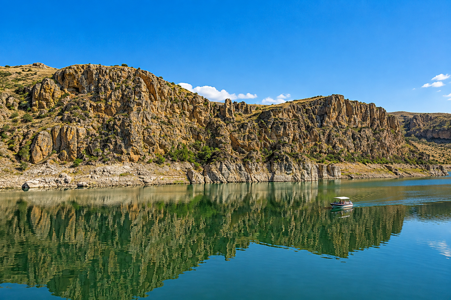 Saklıkapı Kanyonu — Elazığ kültür rotası görseli