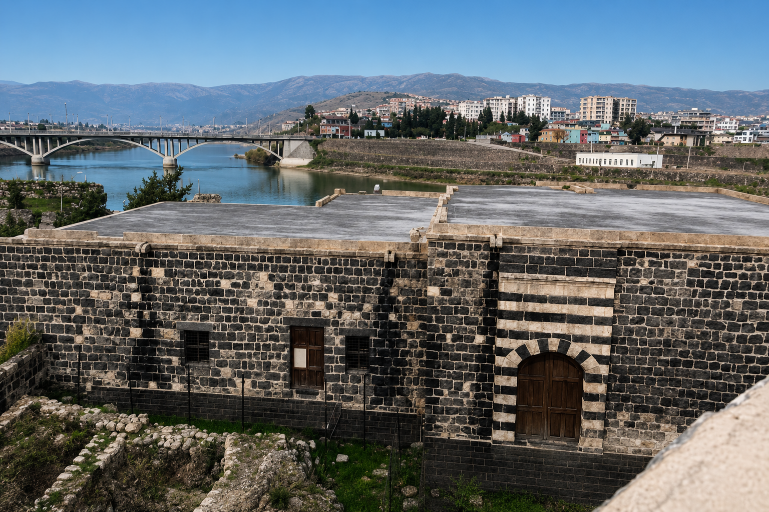 Cizre Kalesi — Şırnak kültür rotası görseli
