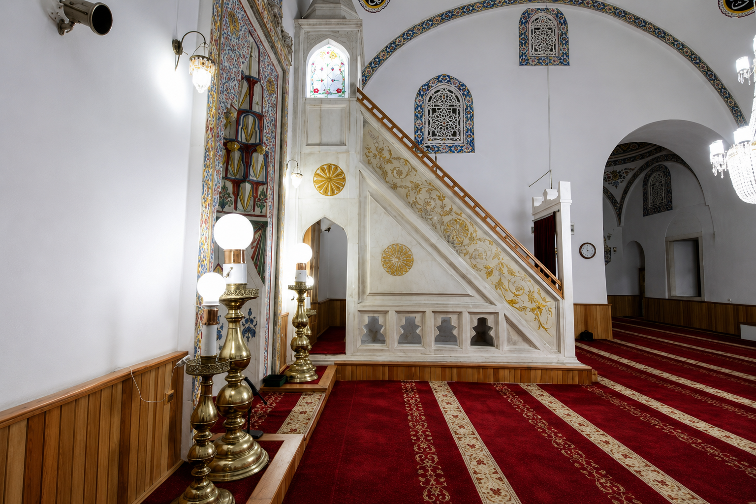 Gülbahar Hatun Camii — Trabzon kültür rotası görseli