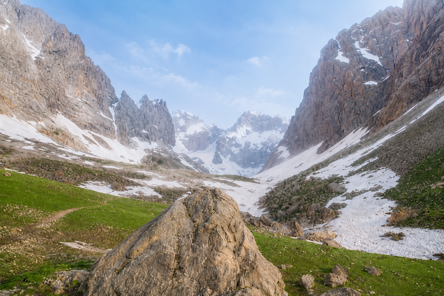 Hakkâri Cennet Cehennem Vadisi — Hakkari kültür rotası görseli