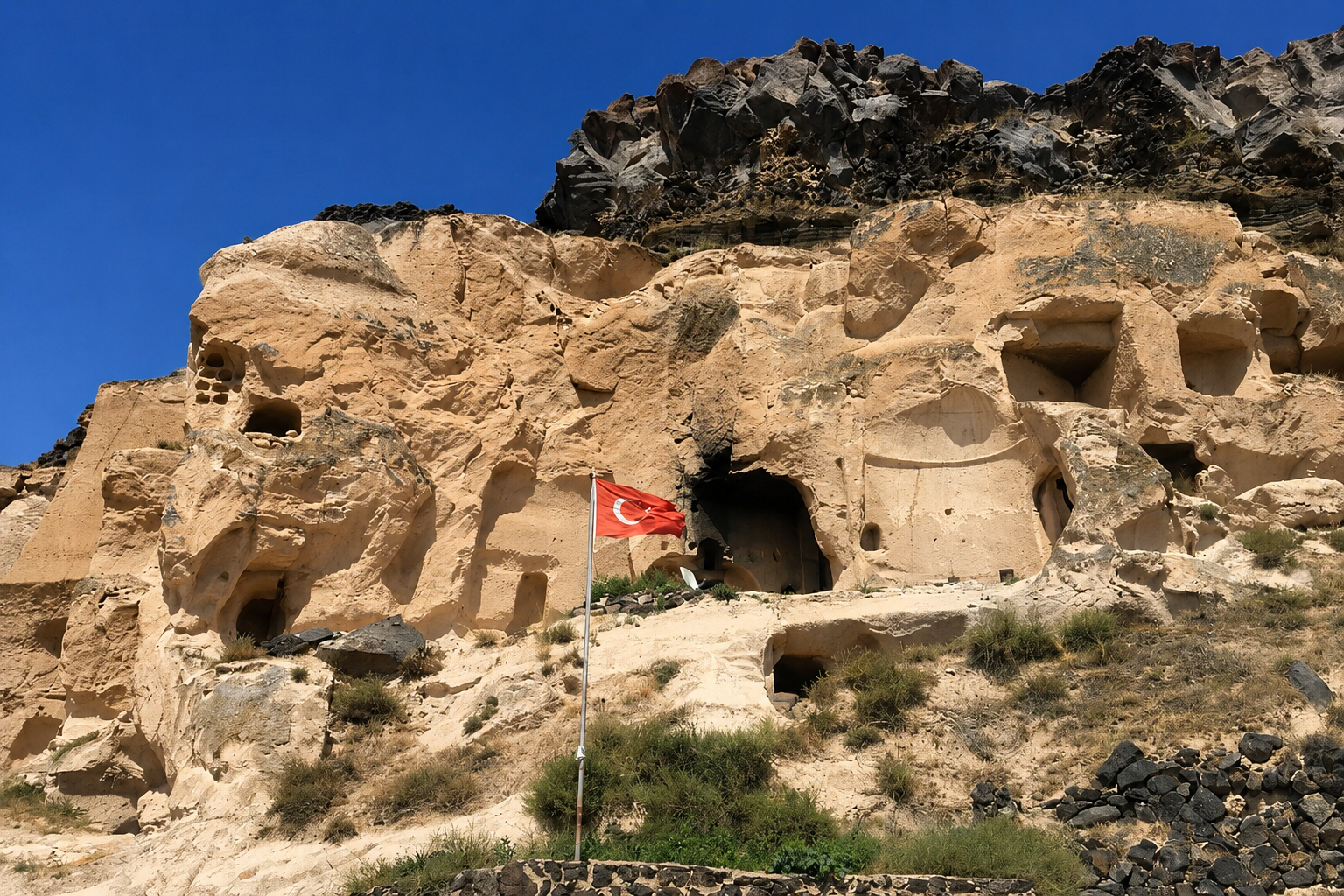 Tatlarin Yeraltı Şehri — Nevşehir kültür rotası görseli