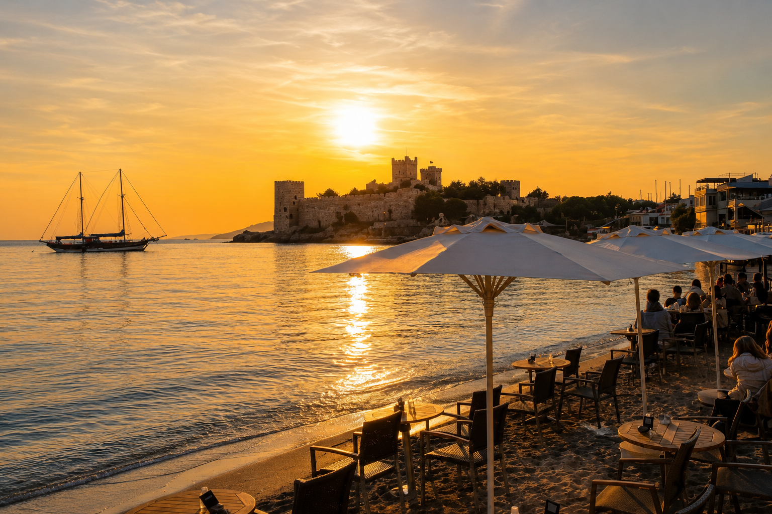 Bodrum Kalesi&rsquo;nde G&ouml;r&uuml;lmesi Gereken Yerler