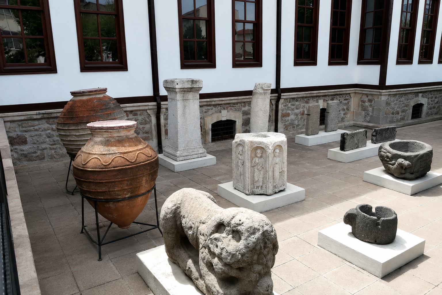 Buğday Pazarı Medresesi — Çankırı kültür rotası görseli