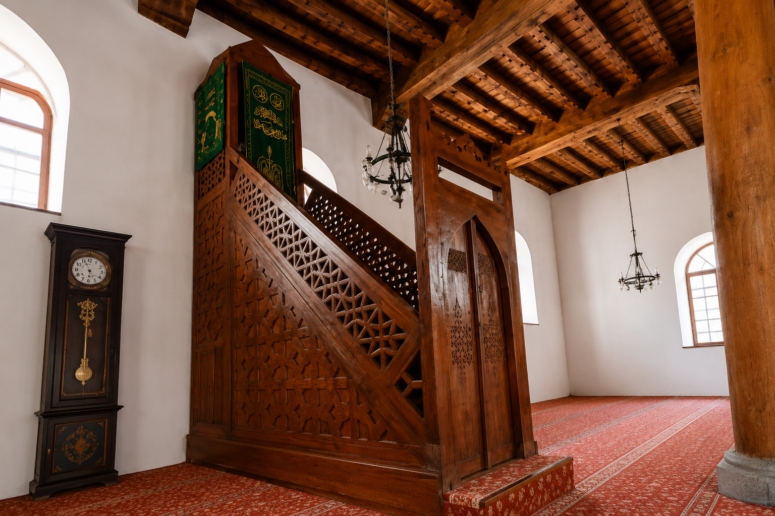 Afyonkarahisar Ulu Camii — Afyonkarahisar kültür rotası görseli