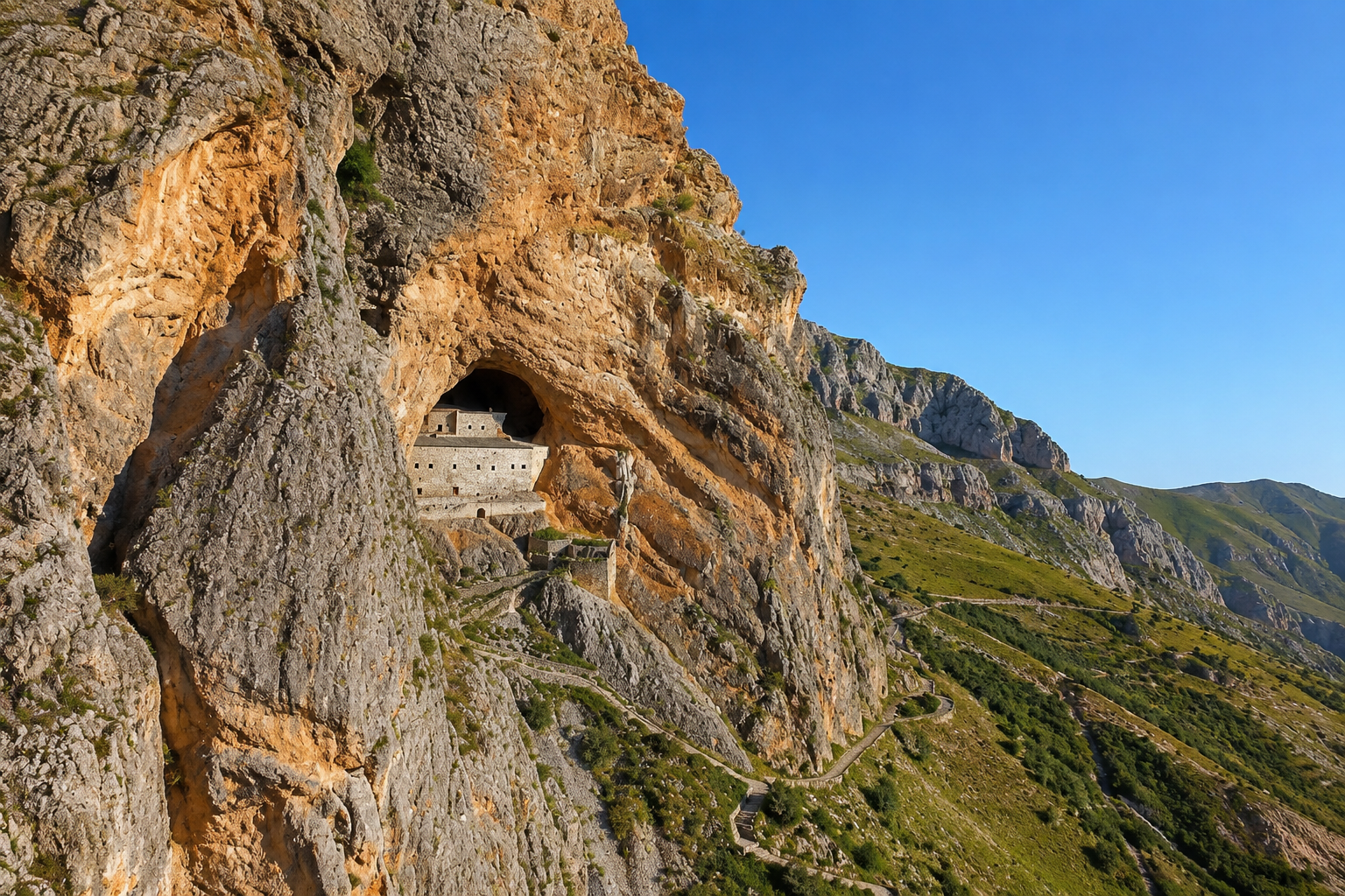 Giresun Meryem Ana Manastırı — Giresun kültür rotası görseli