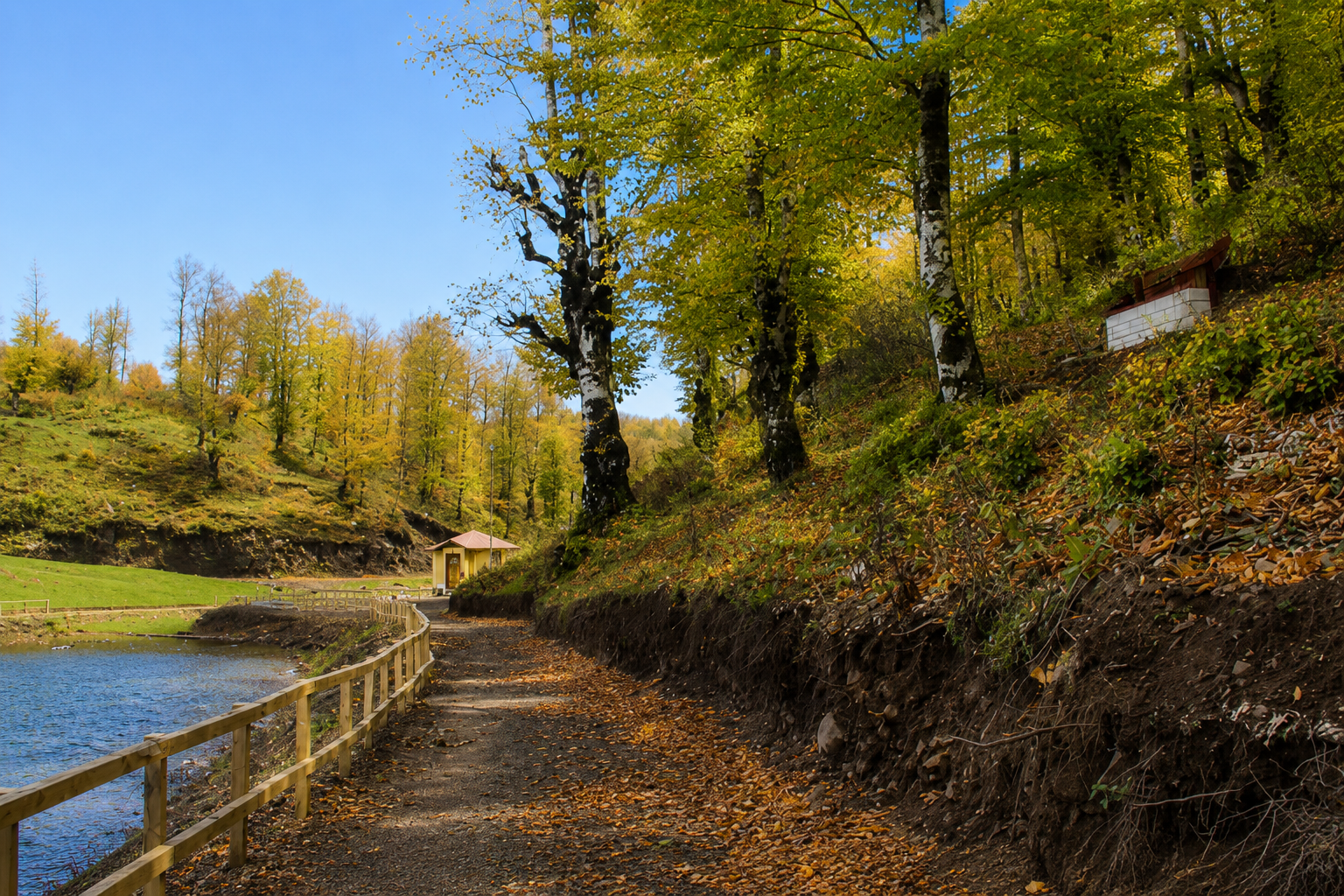 Ulugöl Tabiat Parkı — Ordu kültür rotası görseli