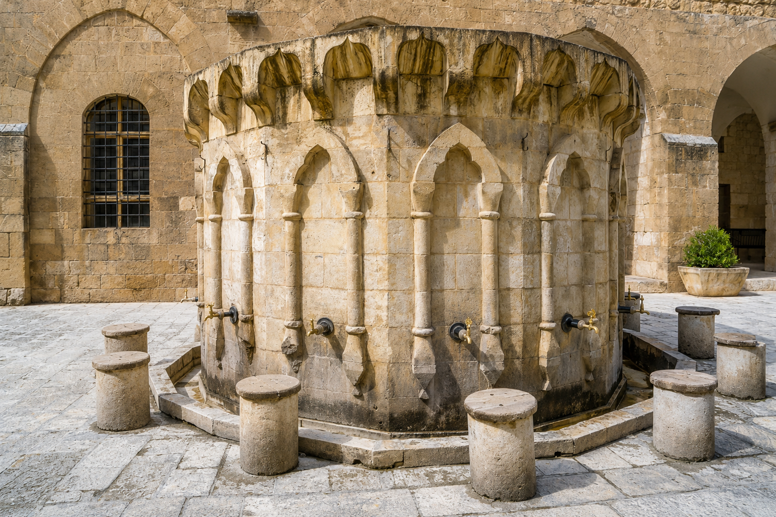 Mardin Ulu Camii — Mardin kültür rotası görseli