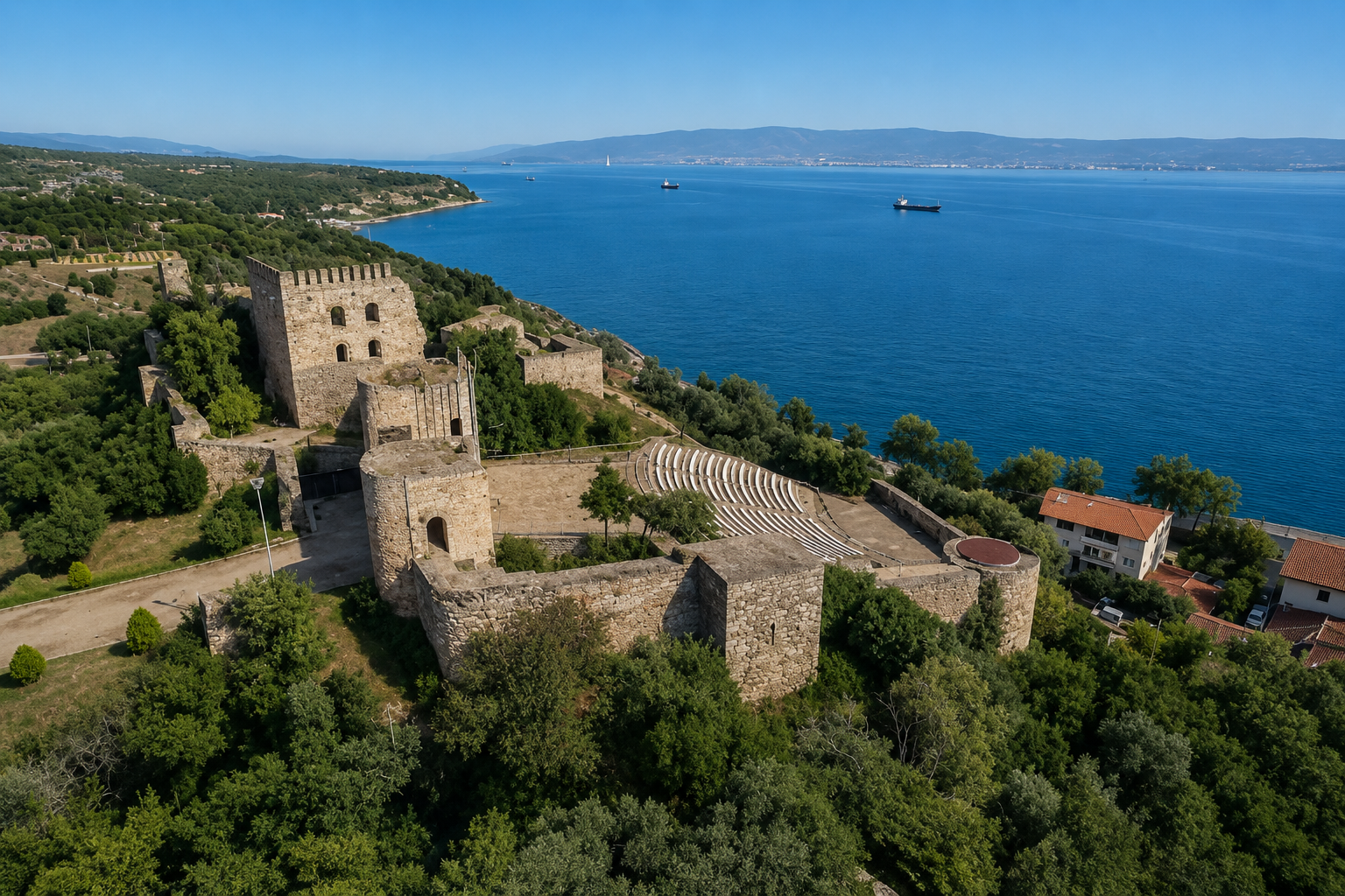Eskihisar Kalesi — Kocaeli kültür rotası görseli