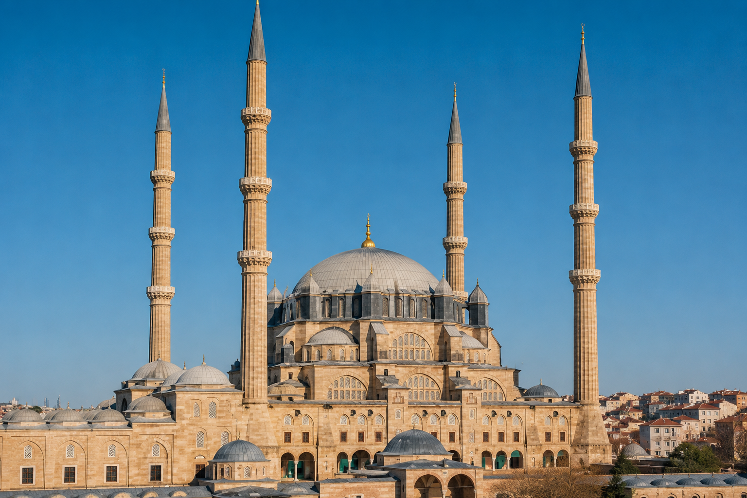 Selimiye Camii — Edirne kültür rotası görseli