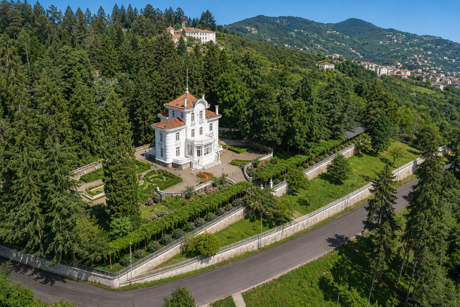 Trabzon Atatürk Köşkü — Trabzon kültür rotası görseli