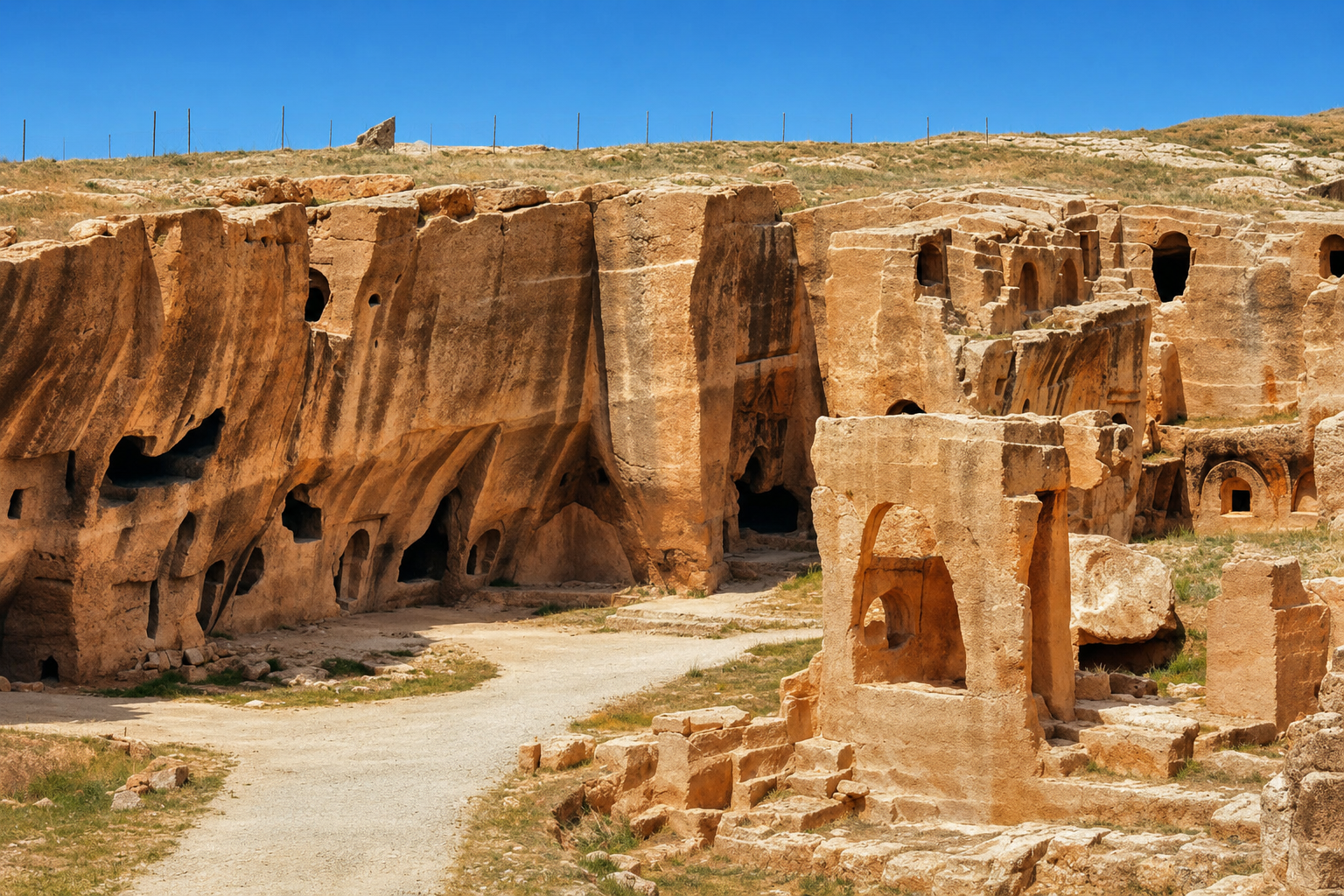 Dara Antik Kenti — Mardin kültür rotası görseli
